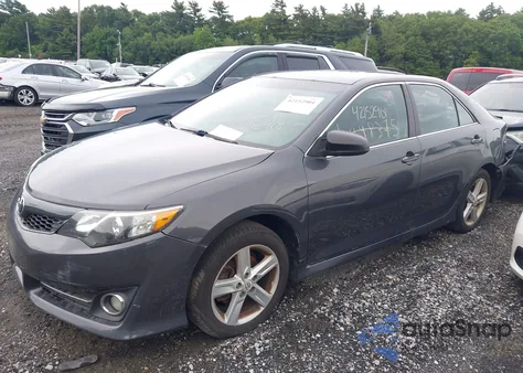 2012 Toyota Camry Se из США, поврежденный, VIN 4T1BF1FK0CU567999